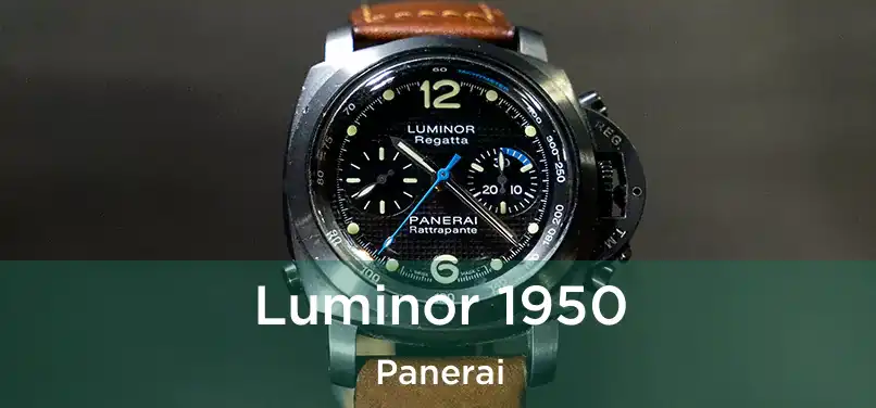  Luminor 1950 Panerai
